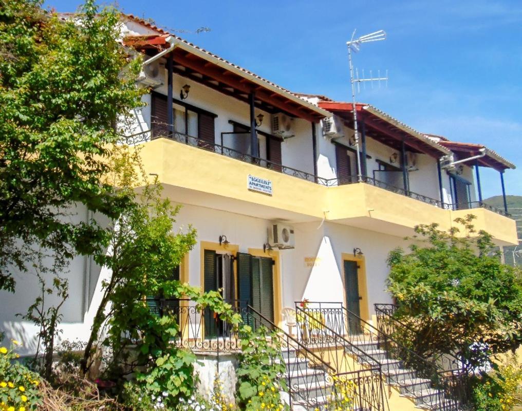 Aggeliki apartments Dassia Kato Korakiana Buitenkant foto