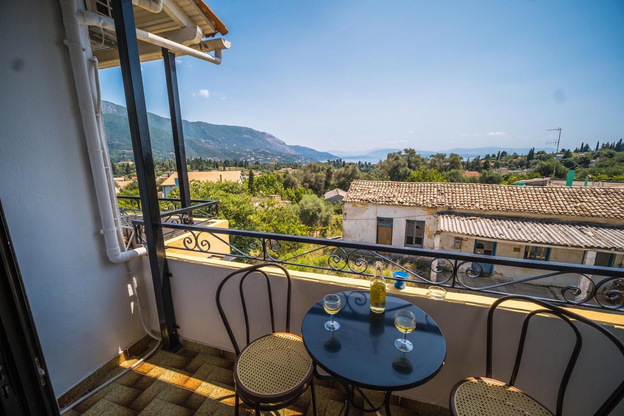 Aggeliki apartments Dassia Kato Korakiana Buitenkant foto
