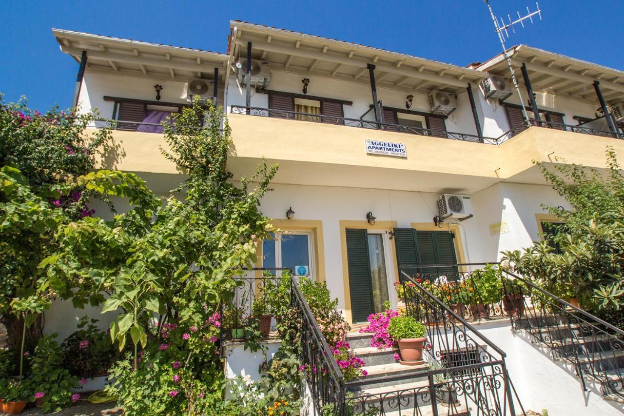 Aggeliki apartments Dassia Kato Korakiana Buitenkant foto