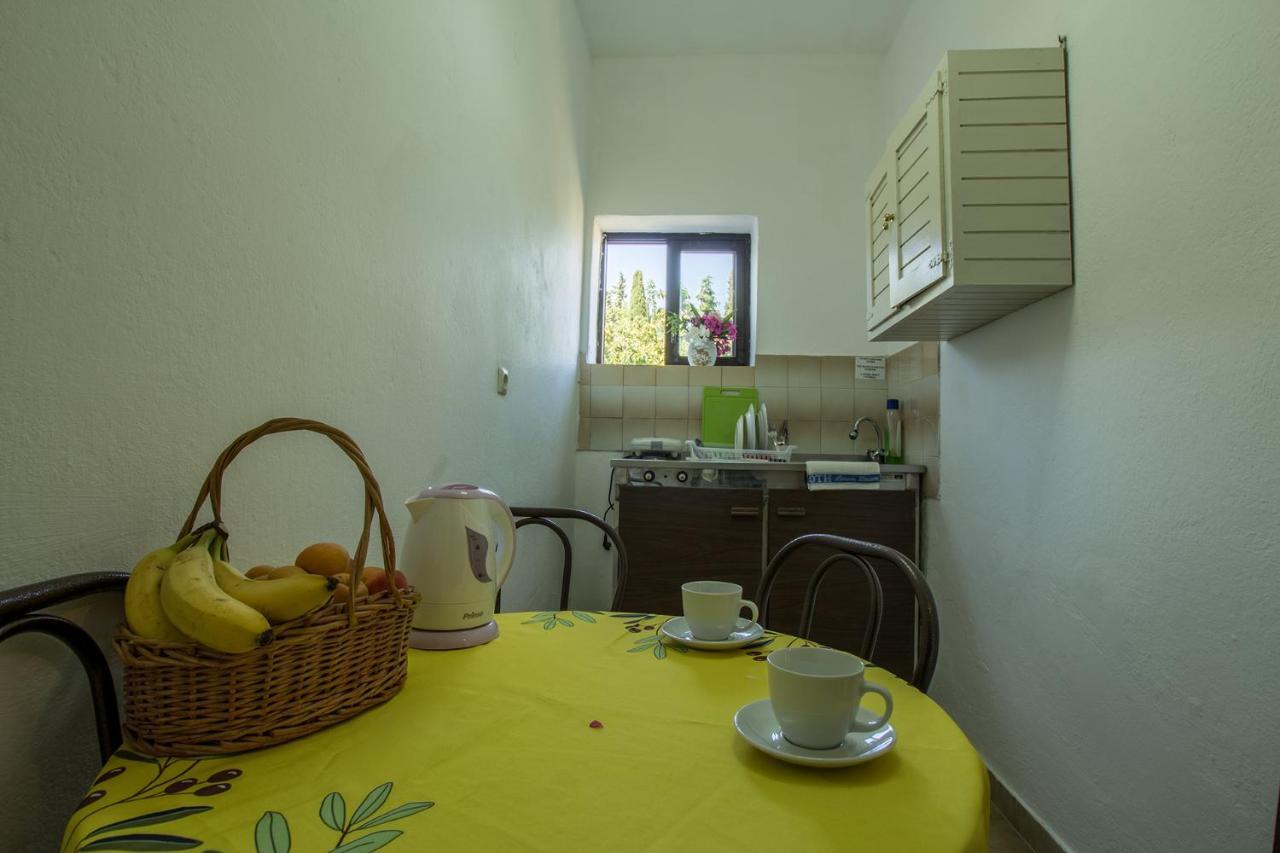 Aggeliki apartments Dassia Kato Korakiana Buitenkant foto