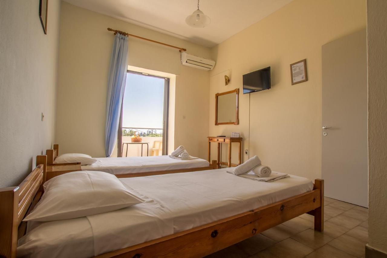 Aggeliki apartments Dassia Kato Korakiana Buitenkant foto