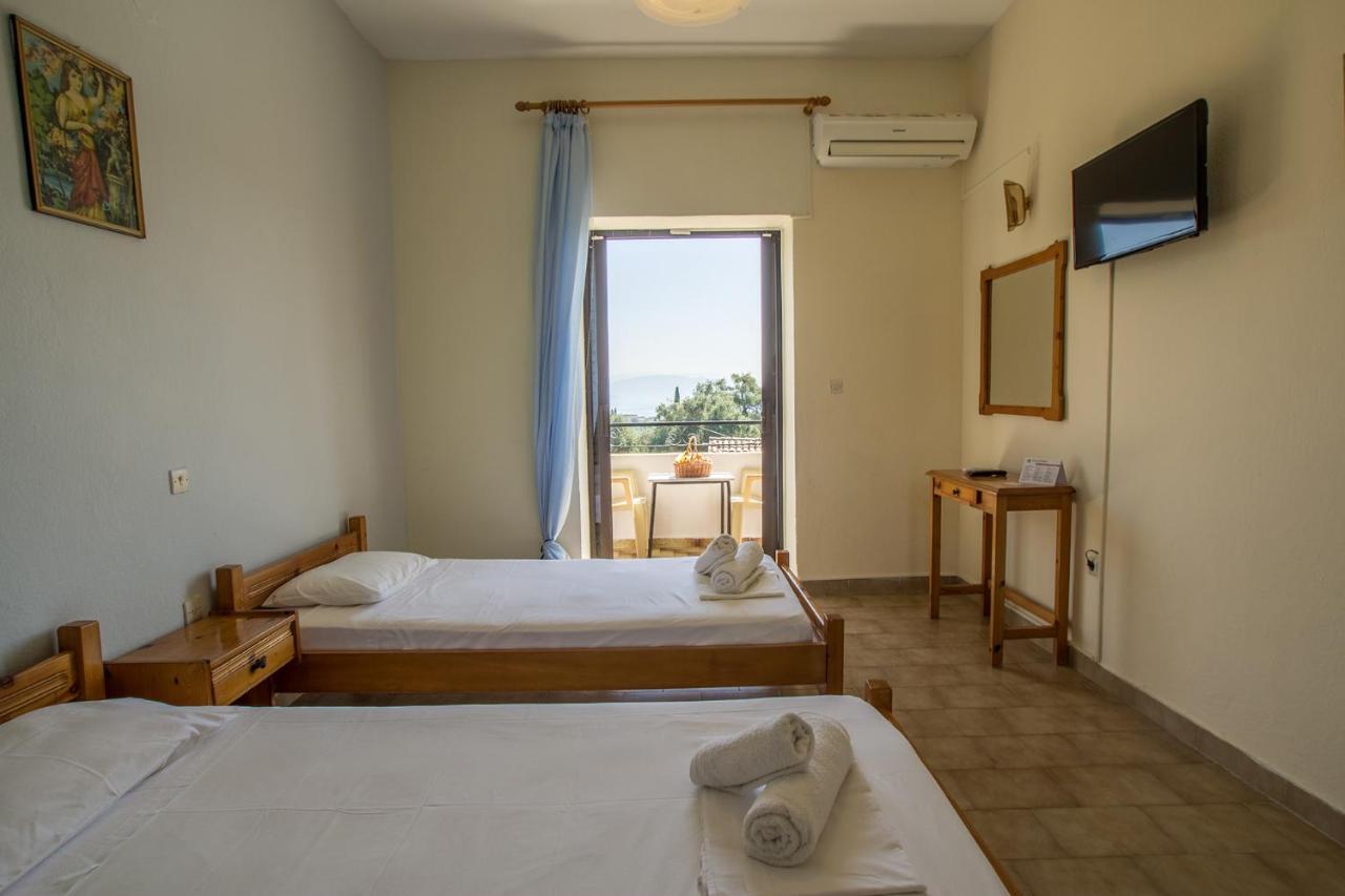 Aggeliki apartments Dassia Kato Korakiana Buitenkant foto